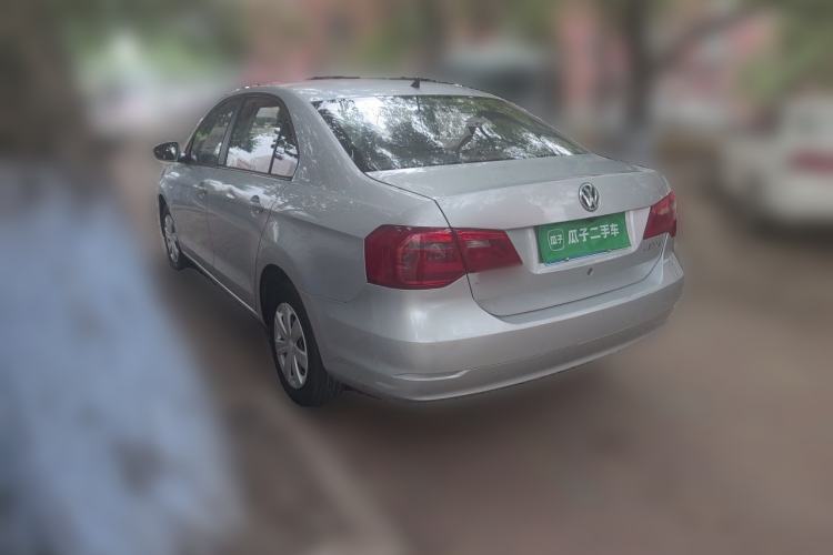 Used Volkswagen Jetta 2013 1.6L Manual Fashion Edition Rear Left 45 Deg
