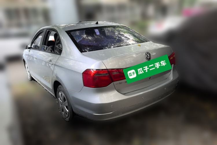 Used Volkswagen Jetta 2013 1.6L Manual Fashion Edition Rear Left 45 Deg