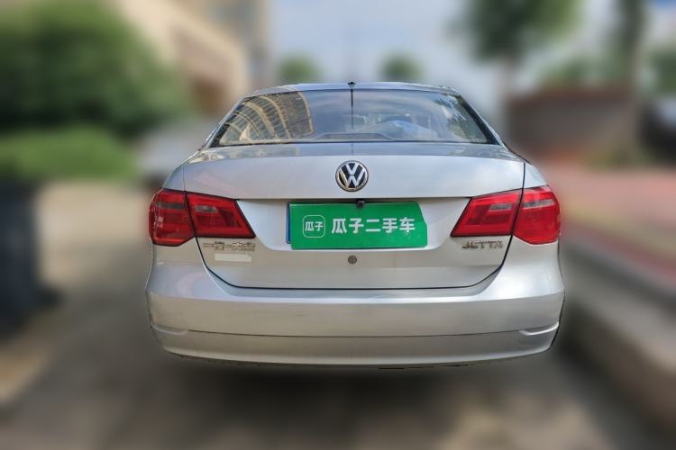 Used Volkswagen Jetta 2013 1.6L Automatic Fashion Model Rear