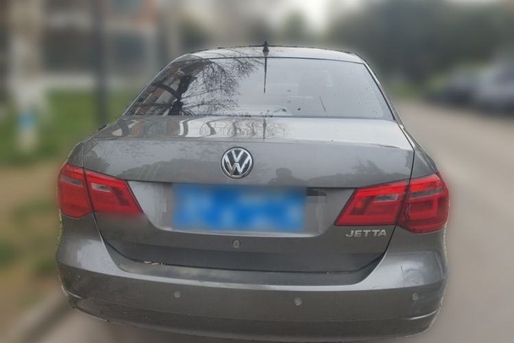 Used Volkswagen Jetta 2013 1.6L Manual Fashion Edition Rear