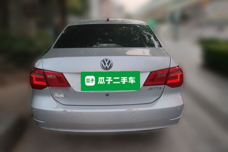 Used Volkswagen Jetta 2013 1.6L Automatic Comfort Model Rear