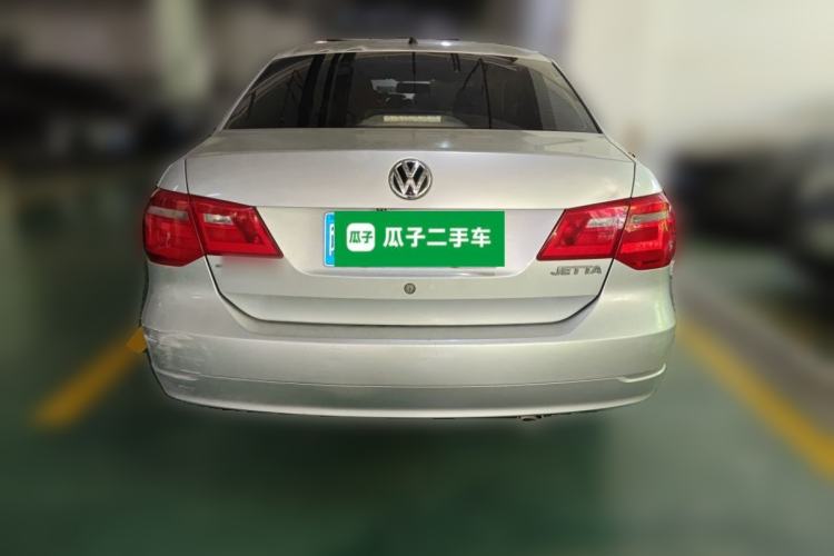 Used Volkswagen Jetta 2013 1.6L Automatic Comfort Model Rear