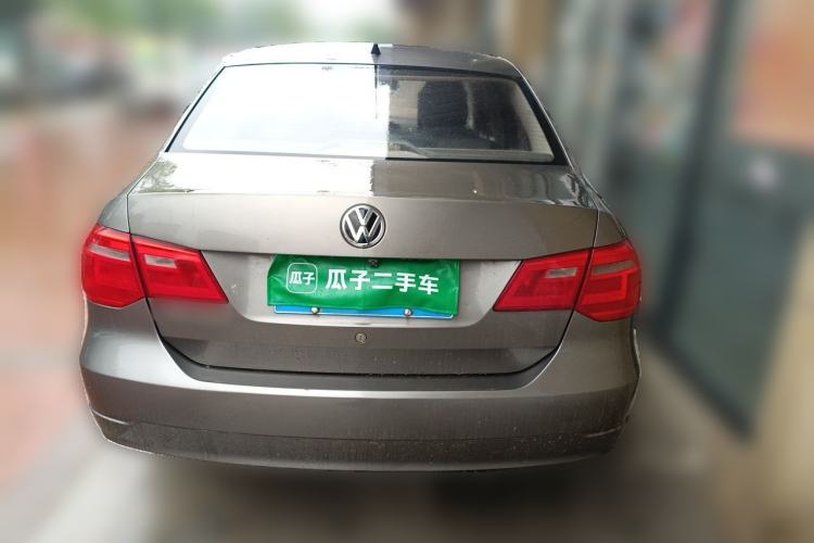 Used Volkswagen Jetta 2013 1.6L Manual Fashion Edition Rear
