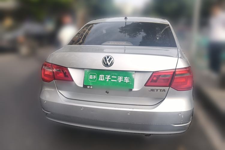 Used Volkswagen Jetta 2013 1.6L Manual Fashion Edition Rear