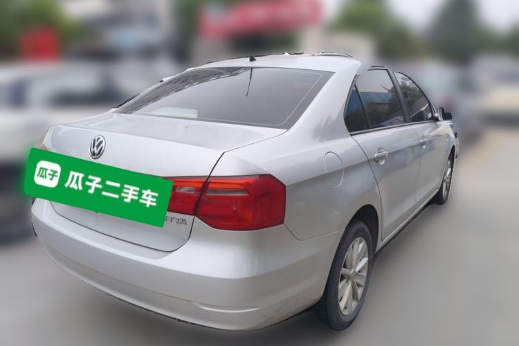 Used Volkswagen Jetta 2013 1.6L Manual Comfort Model Rear Right 45 Deg