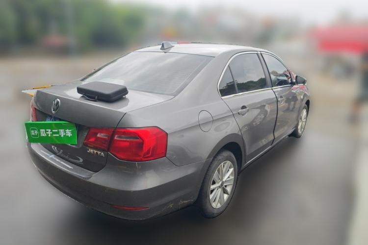 Used Volkswagen Jetta 2013 1.6L Manual Comfort Model Rear Right 45 Deg
