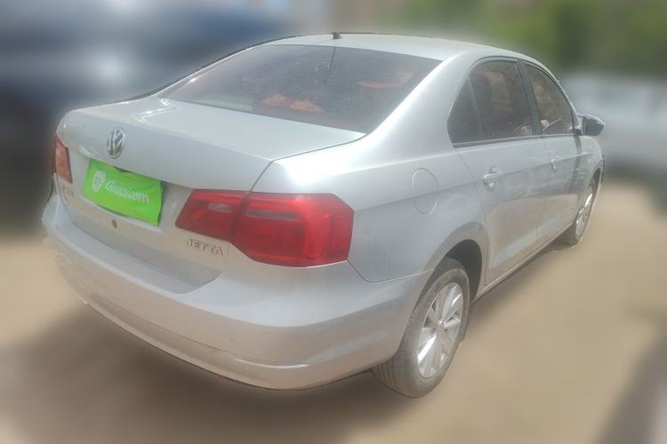 Used Volkswagen Jetta 2013 1.4L Manual Comfort Model Rear Right 45 Deg