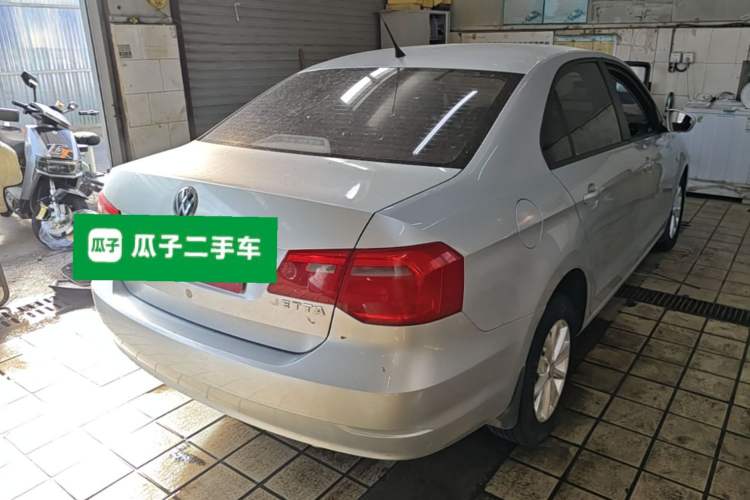 Used Volkswagen Jetta 2013 1.4L Manual Fashion Model Rear Right 45 Deg