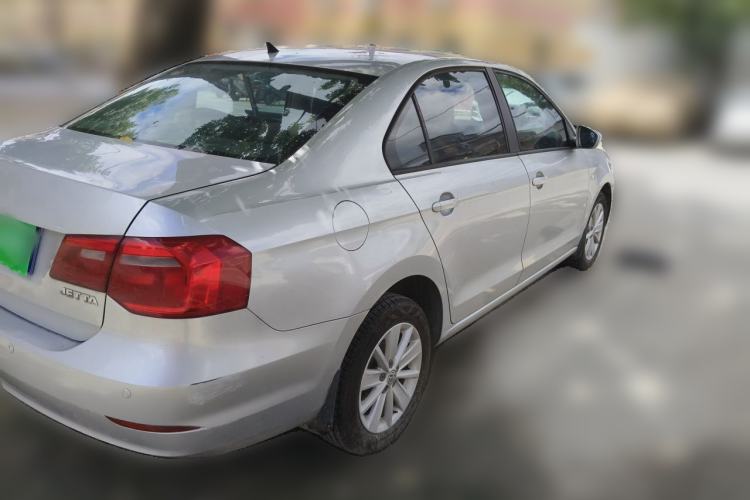 Used Volkswagen Jetta 2013 1.6L Automatic Comfort Model Rear Right 45 Deg