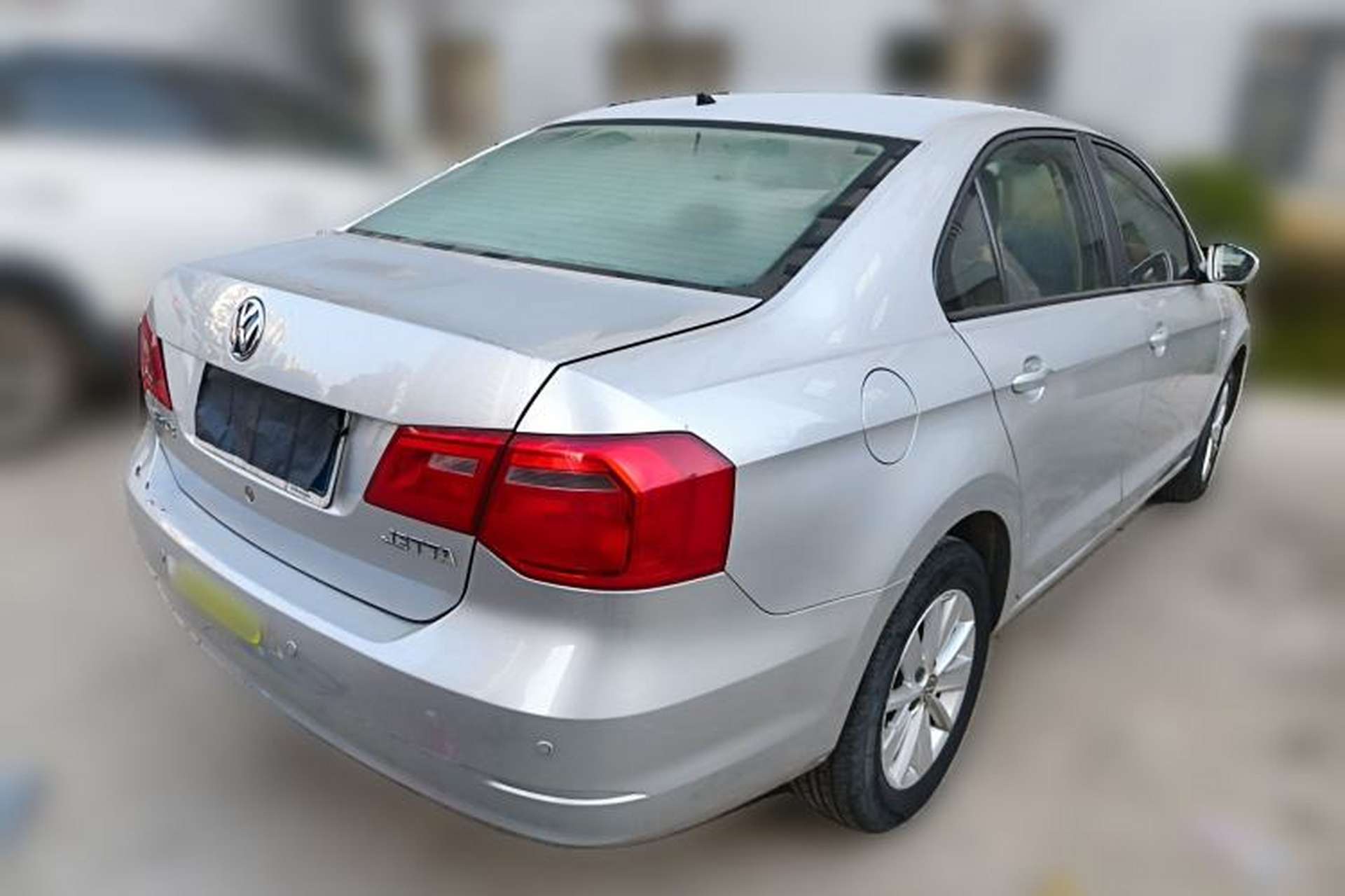Used Volkswagen Jetta 2013 1.6L Manual Comfort Model Rear Right 45 Deg
