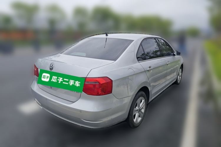 Used Volkswagen Jetta 2013 1.6L Manual Comfort Model Rear Right 45 Deg