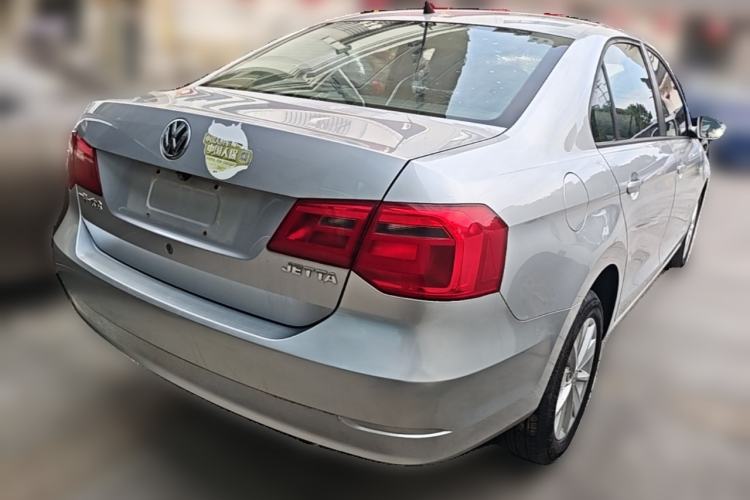 Used Volkswagen Jetta 2013 1.6L Manual Comfort Model Rear Right 45 Deg
