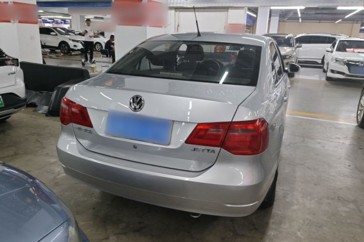 Used Volkswagen Jetta 2013 1.6L Manual Comfort Model Rear Right 45 Deg