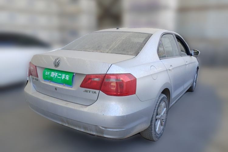 Used Volkswagen Jetta 2013 1.6L Manual Comfort Model Rear Right 45 Deg