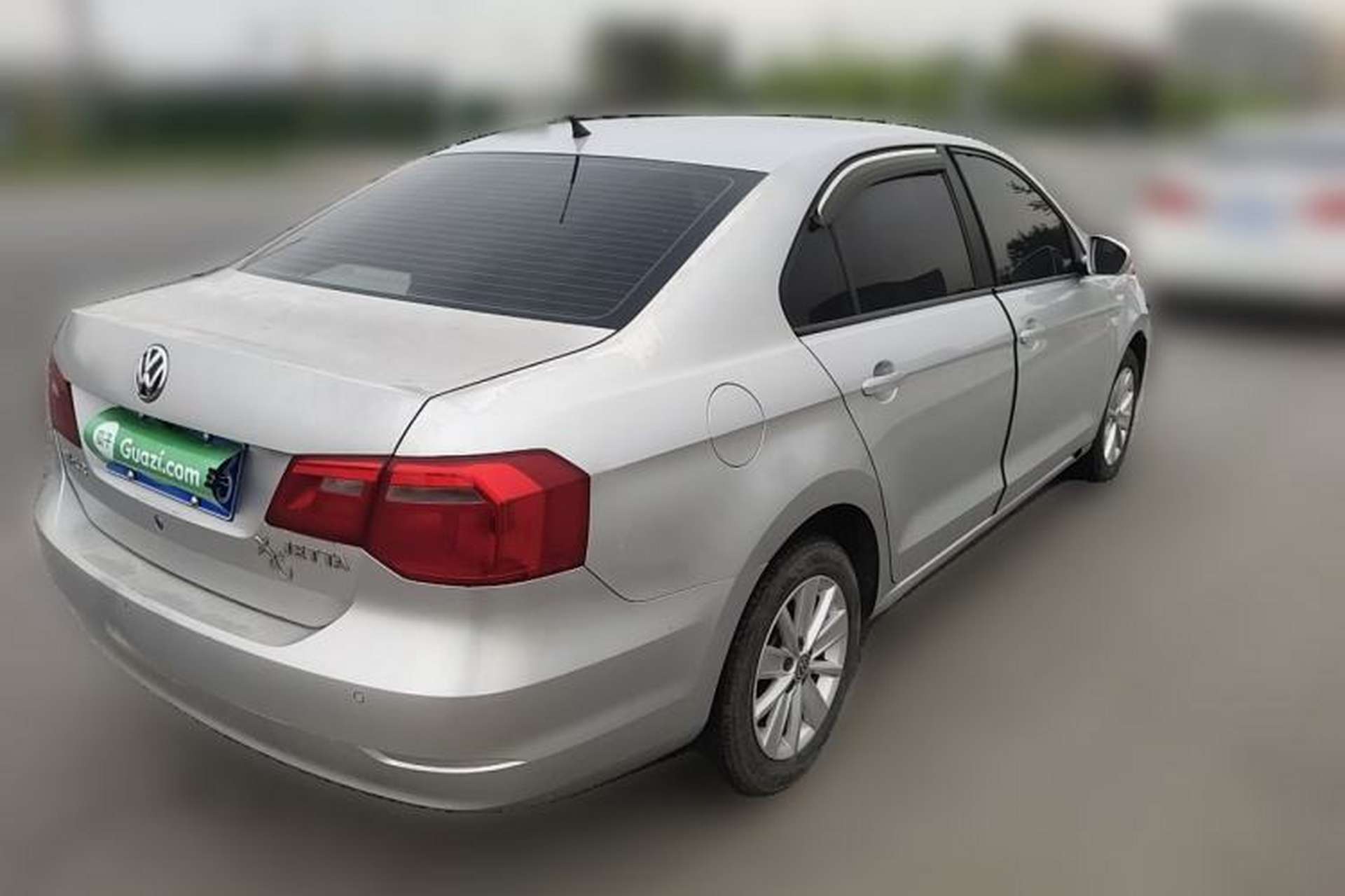 Used Volkswagen Jetta 2013 1.6L Automatic Comfort Model Rear Right 45 Deg
