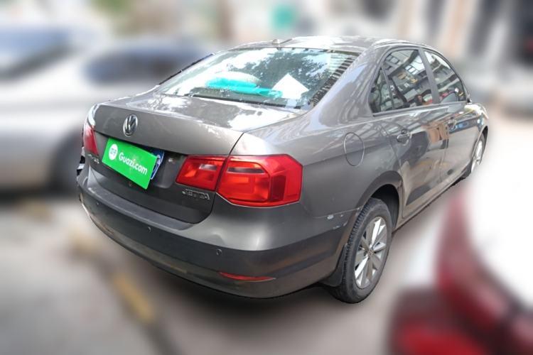 Used Volkswagen Jetta 2013 1.6L Automatic Comfort Model Rear Right 45 Deg