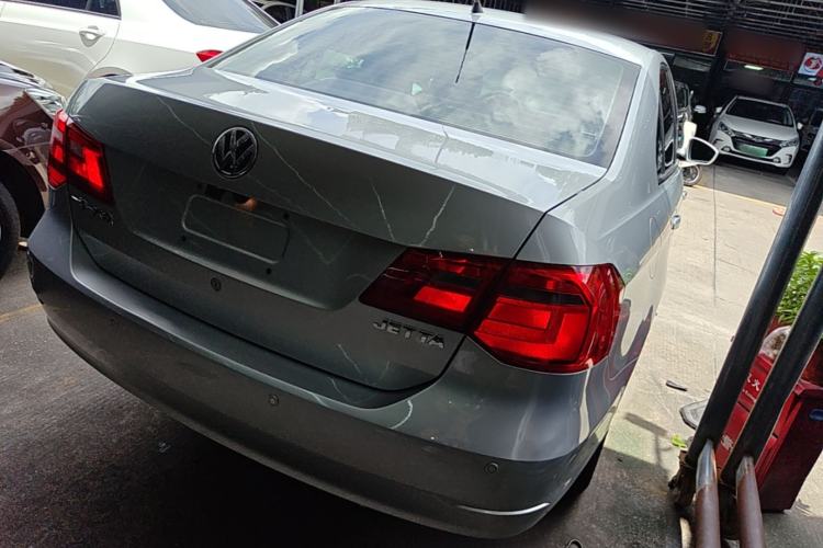 Used Volkswagen Jetta 2013 1.6L Automatic Comfort Model Rear Right 45 Deg