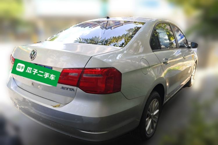 Used Volkswagen Jetta 2013 1.6L Automatic Comfort Model Rear Right 45 Deg