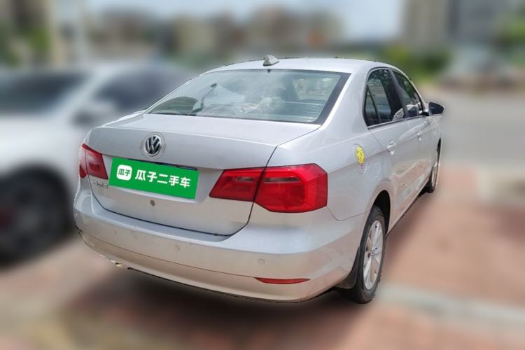Used Volkswagen Jetta 2013 1.6L Manual Comfort Model Rear Right 45 Deg