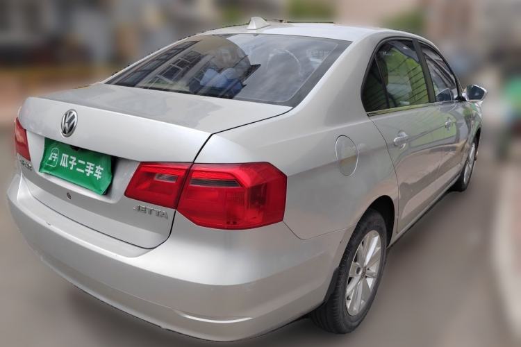 Used Volkswagen Jetta 2013 1.4L Manual Comfort Model Rear Right 45 Deg