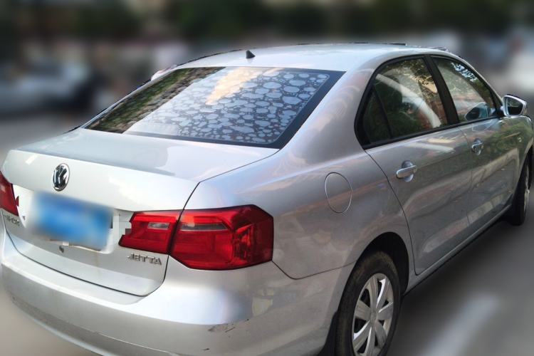 Used Volkswagen Jetta 2013 1.6L Manual Fashion Edition Rear Right 45 Deg