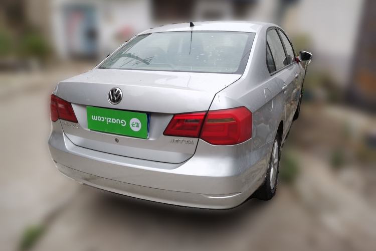 Used Volkswagen Jetta 2013 1.4L Manual Comfort Model Rear Right 45 Deg
