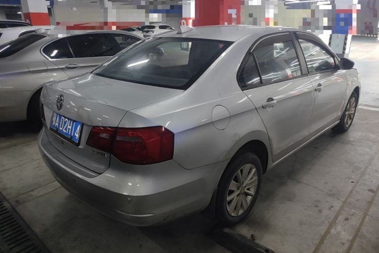 Used Volkswagen Jetta 2013 1.6L Automatic Comfort Model Rear Right 45 Deg