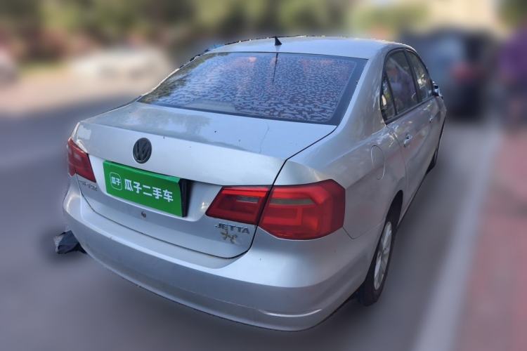 Used Volkswagen Jetta 2013 1.4L Manual Fashion Model Rear Right 45 Deg