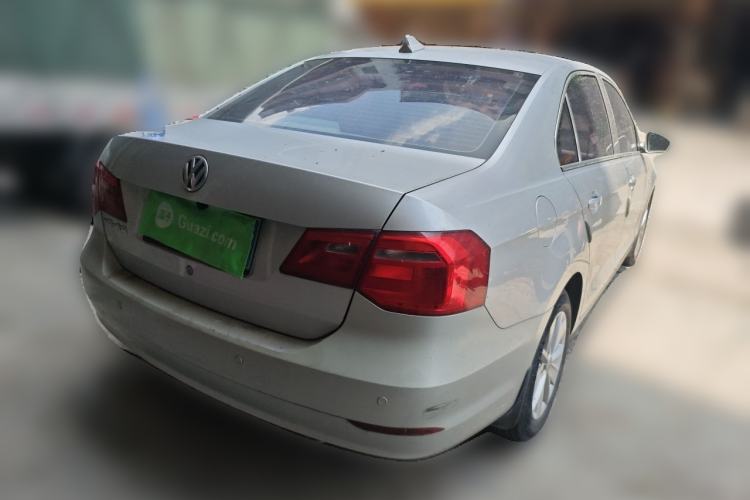 Used Volkswagen Jetta 2013 1.6L Automatic Comfort Model Rear Right 45 Deg