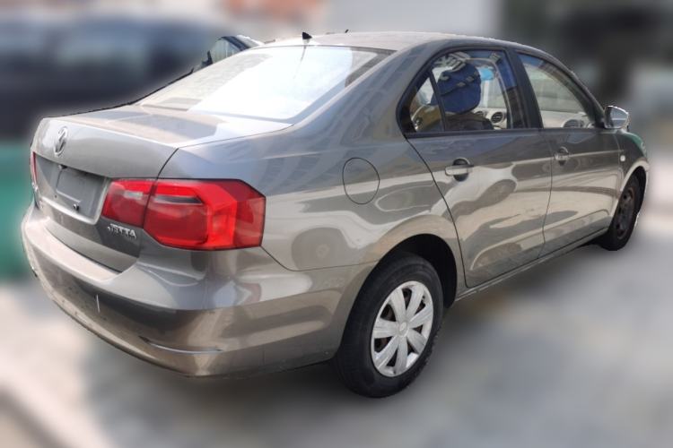 Used Volkswagen Jetta 2013 1.4L Manual Fashion Model Rear Right 45 Deg