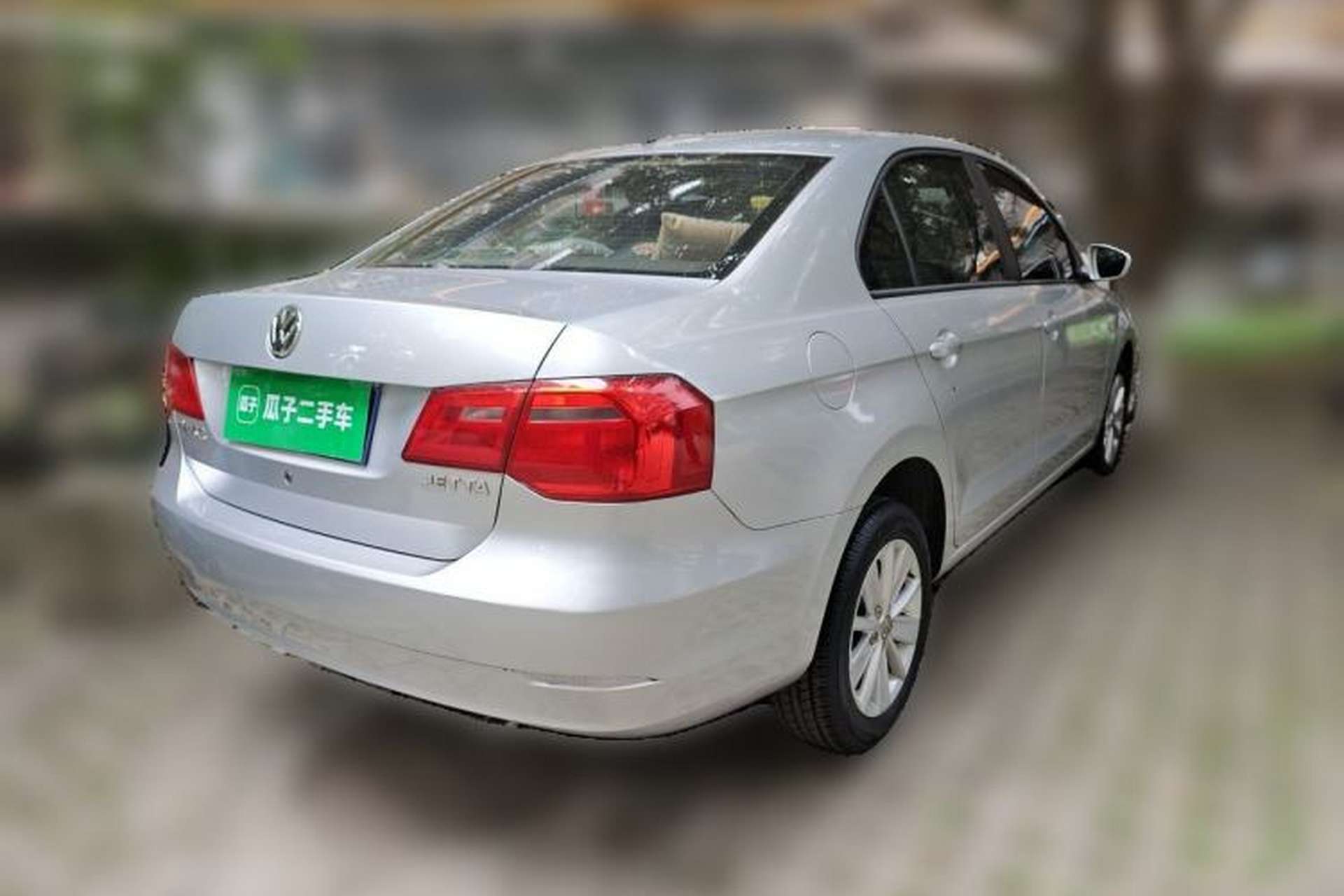 Used Volkswagen Jetta 2013 1.6L Manual Comfort Model Rear Right 45 Deg