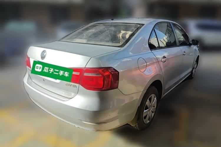 Used Volkswagen Jetta 2013 1.6L Automatic Fashion Model Rear Right 45 Deg