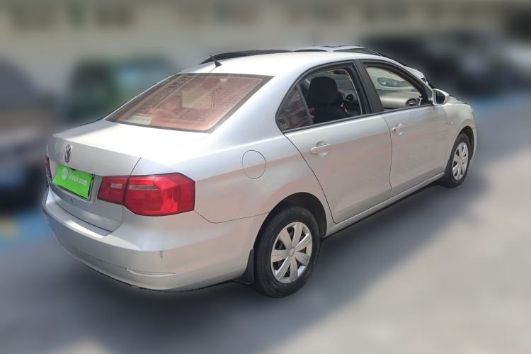 Used Volkswagen Jetta 2013 1.6L Manual Fashion Edition Rear Right 45 Deg