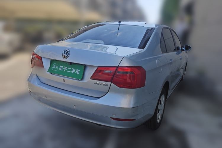 Used Volkswagen Jetta 2013 1.6L Automatic Fashion Model Rear Right 45 Deg