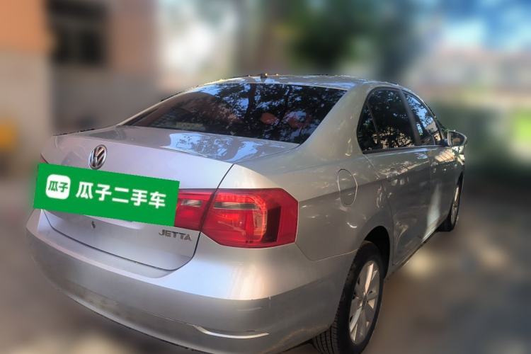 Used Volkswagen Jetta 2013 1.6L Automatic Comfort Model Rear Right 45 Deg