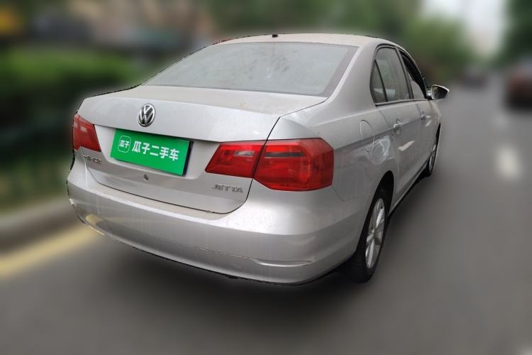 Used Volkswagen Jetta 2013 1.6L Manual Comfort Model Rear Right 45 Deg