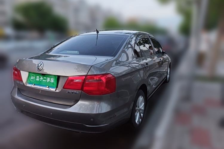 Used Volkswagen Jetta 2013 1.6L Automatic Comfort Model Rear Right 45 Deg