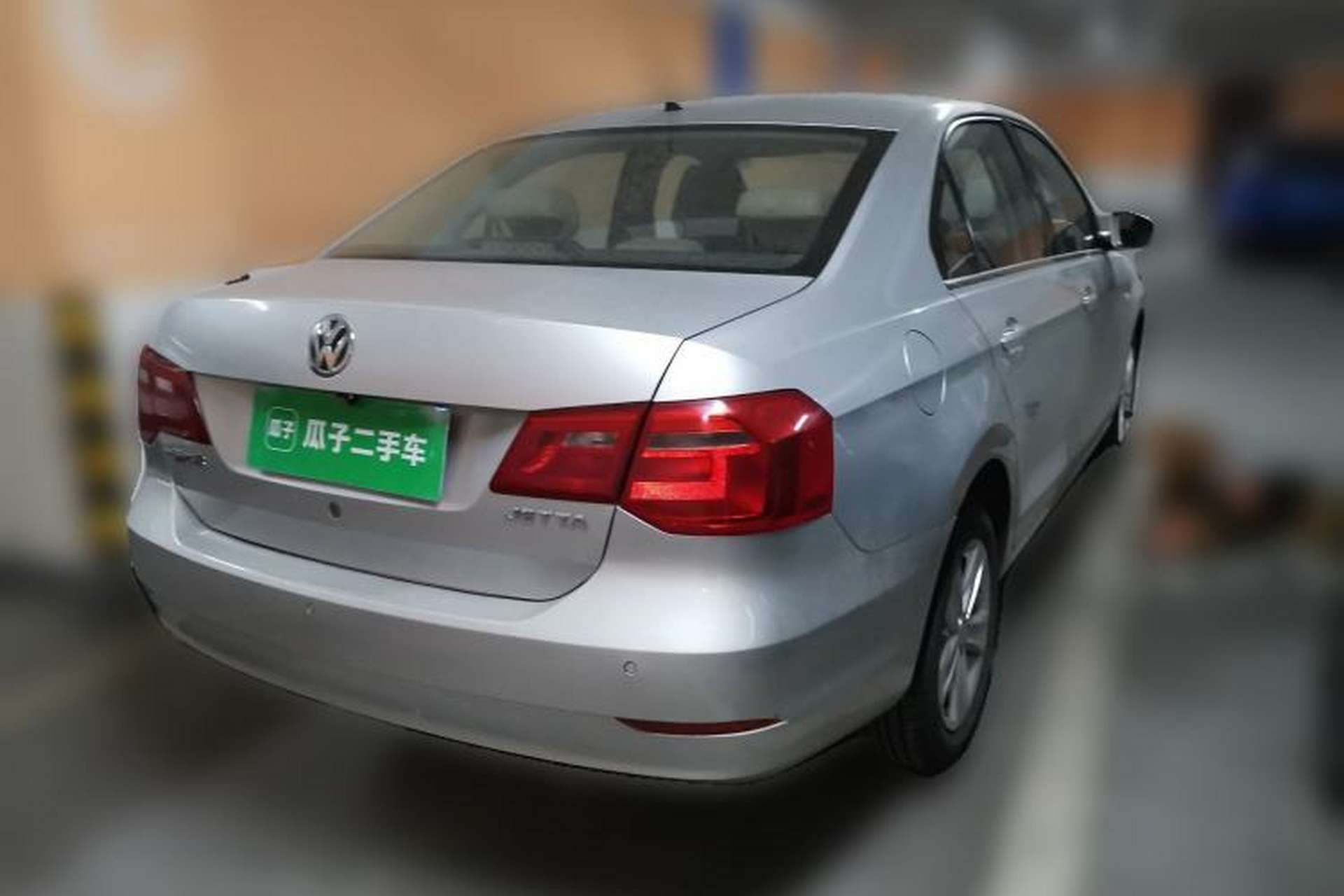 Used Volkswagen Jetta 2013 1.6L Manual Luxury Model Rear Right 45 Deg