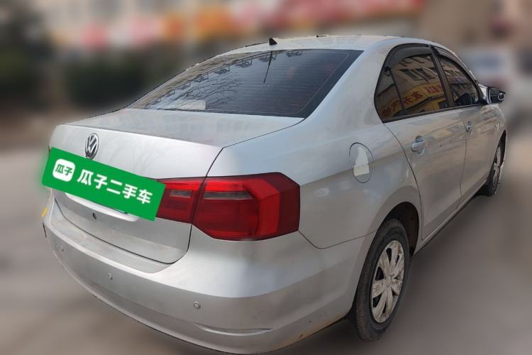Used Volkswagen Jetta 2013 1.4L Manual Fashion Model Rear Right 45 Deg