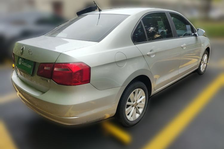 Used Volkswagen Jetta 2013 1.6L Automatic Comfort Model Rear Right 45 Deg