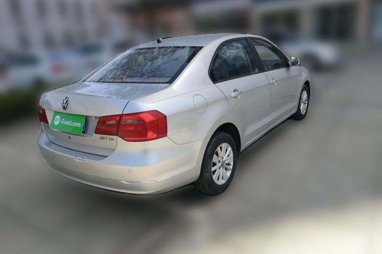 Used Volkswagen Jetta 2013 1.4L Manual Fashion Model Rear Right 45 Deg