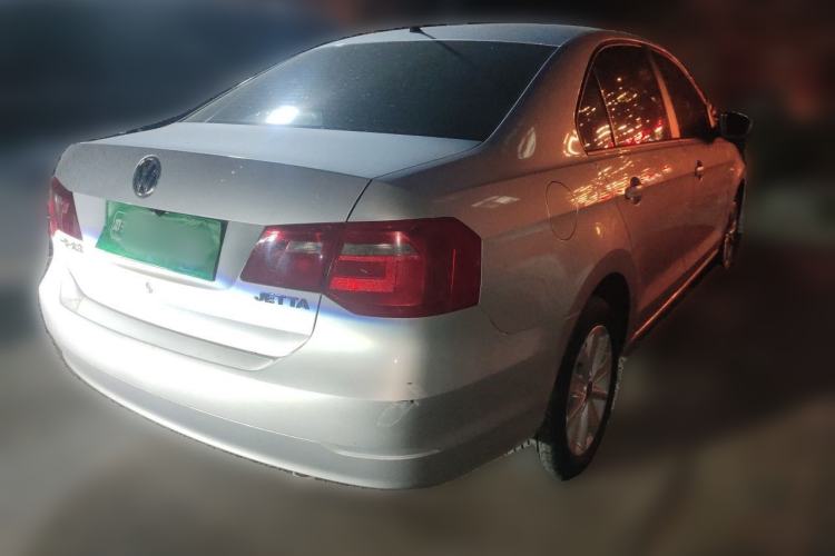 Used Volkswagen Jetta 2013 1.6L Manual Comfort Model Rear Right 45 Deg