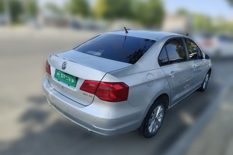 Used Volkswagen Jetta 2013 1.6L Automatic Comfort Model Rear Right 45 Deg
