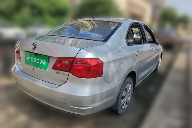 Used Volkswagen Jetta 2013 1.6L Automatic Fashion Model Rear Right 45 Deg