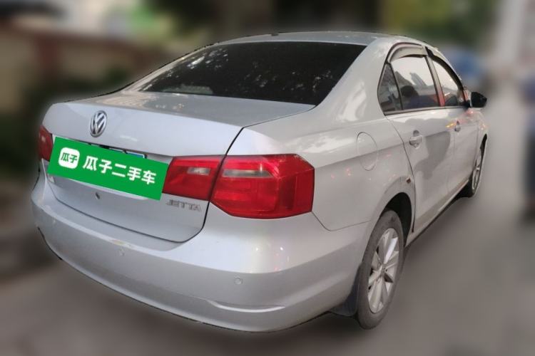 Used Volkswagen Jetta 2013 1.6L Automatic Comfort Model Rear Right 45 Deg