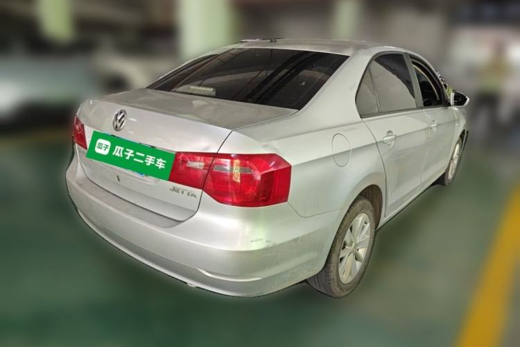 Used Volkswagen Jetta 2013 1.6L Automatic Comfort Model Rear Right 45 Deg
