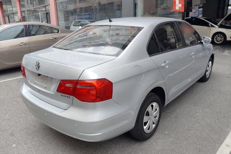 Used Volkswagen Jetta 2013 1.6L Automatic Fashion Model Rear Right 45 Deg