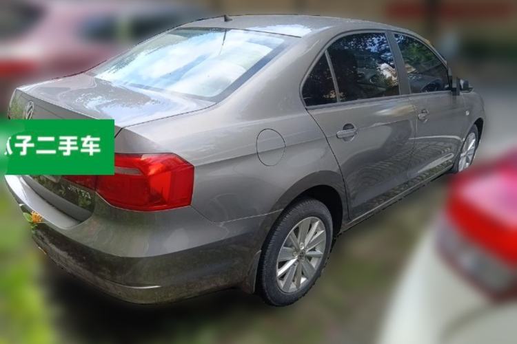 Used Volkswagen Jetta 2013 1.6L Automatic Comfort Model Rear Right 45 Deg