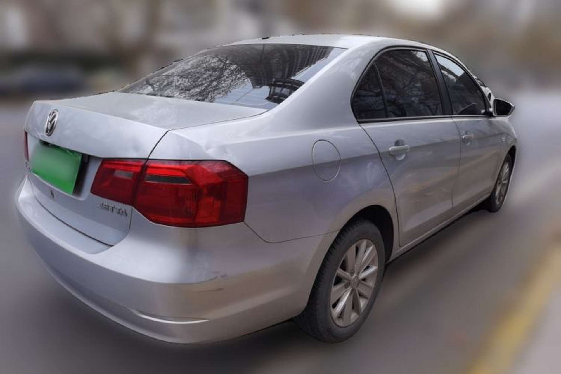 Used Volkswagen Jetta 2013 1.6L Automatic Comfort Model Rear Right 45 Deg