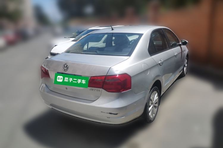 Used Volkswagen Jetta 2013 1.6L Manual Comfort Model Rear Right 45 Deg